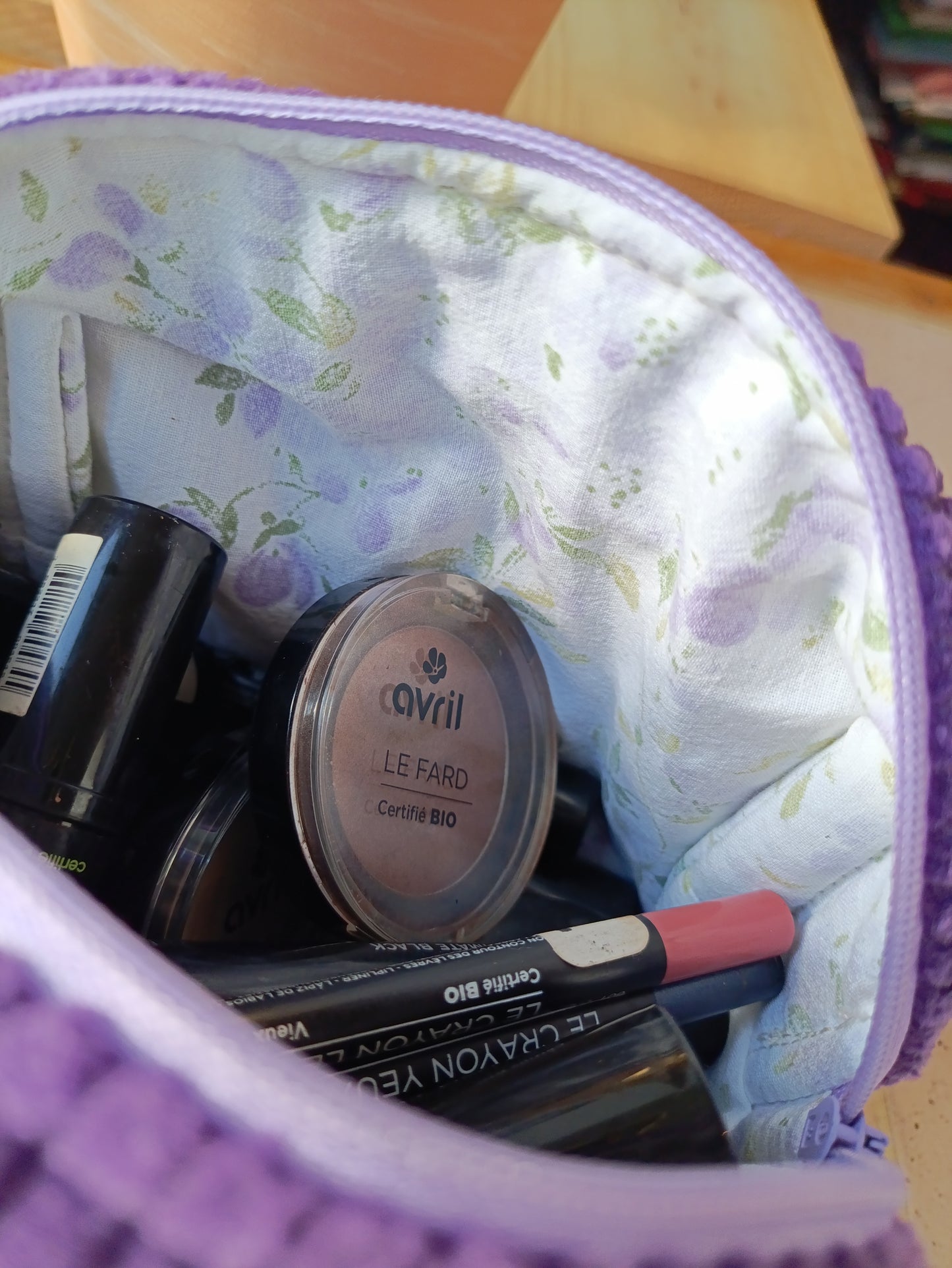 Trousse à  Maquillage Personnalisée