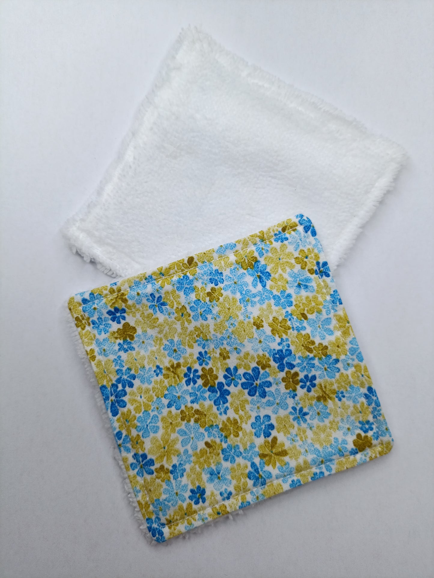 Lingettes lavables - 10,5x10,5 cm