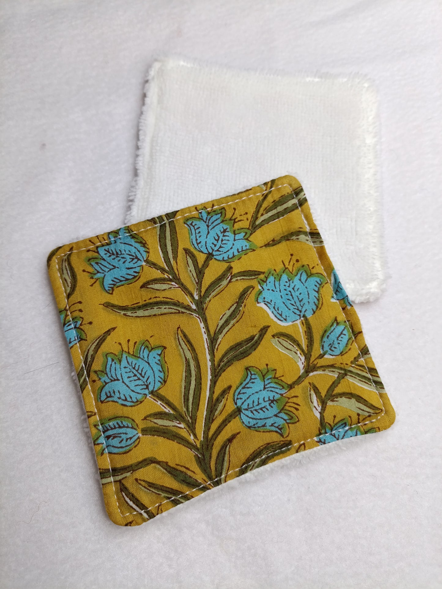 Lingettes Lavables 10,5x10,5 cm