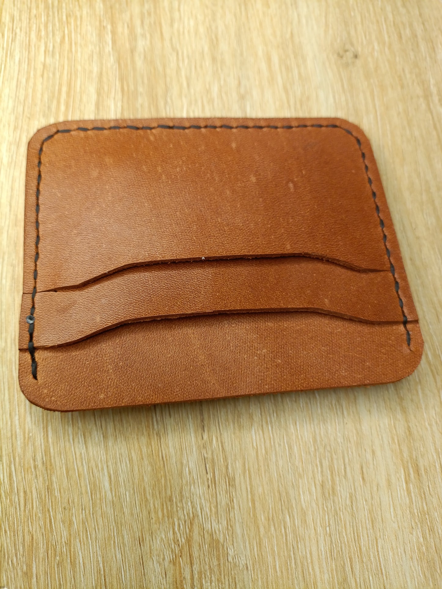 Porte-cartes cuir artisanal