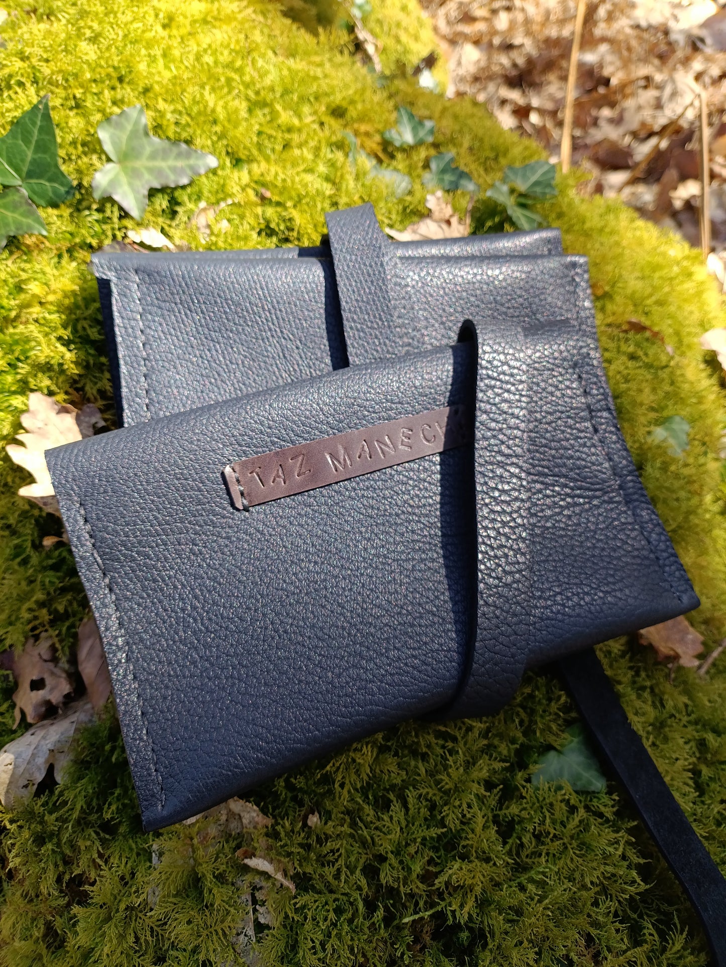 Blague à Tabac en cuir – Fabrication artisanale (Précommande)