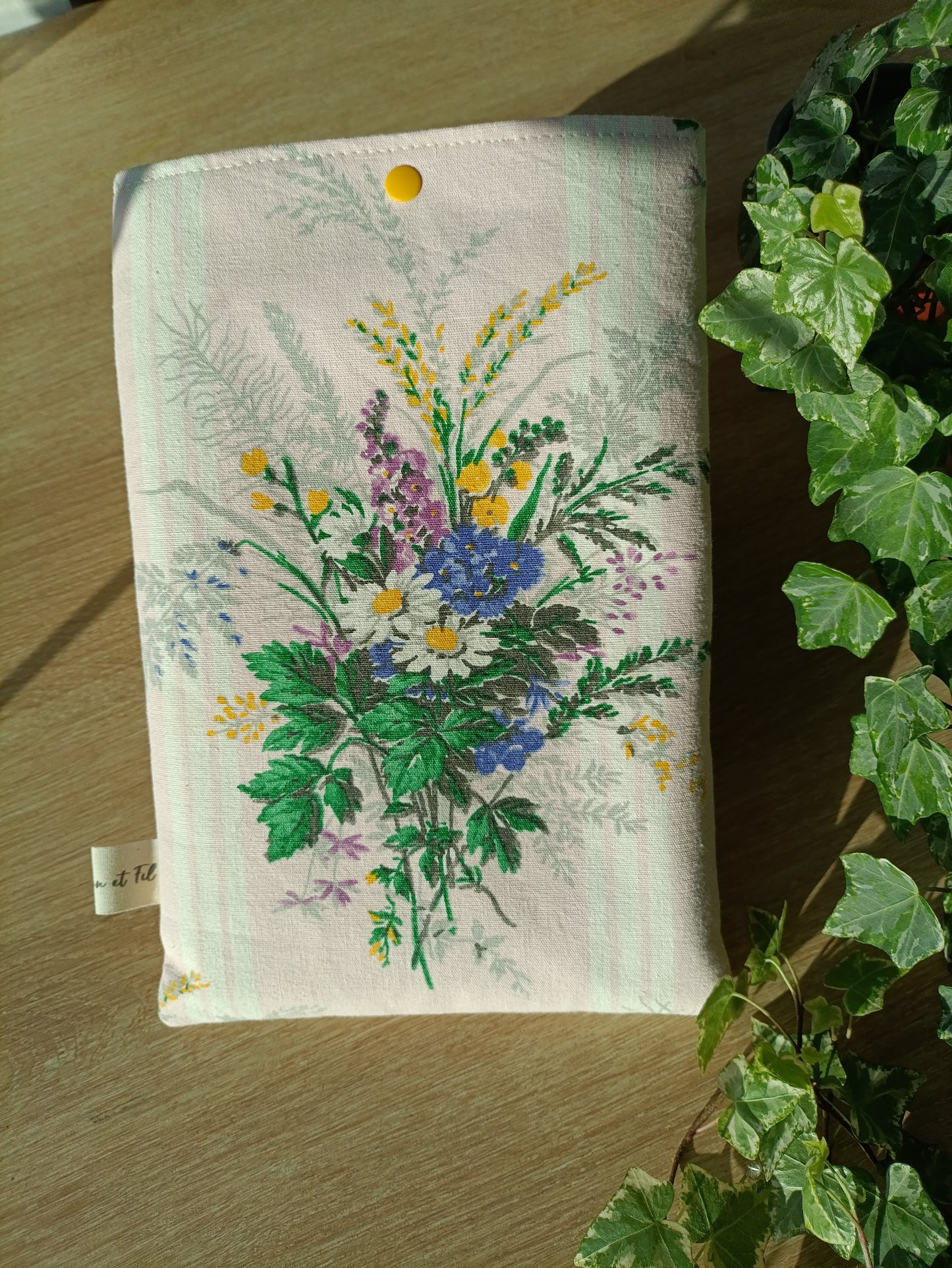 Housse de livre/carnet légèreté - 16x23cm