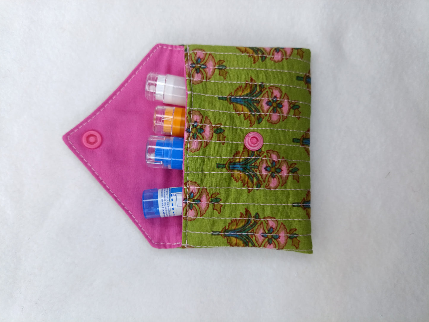 Mini pochette enveloppe matelassée – Multi-usage