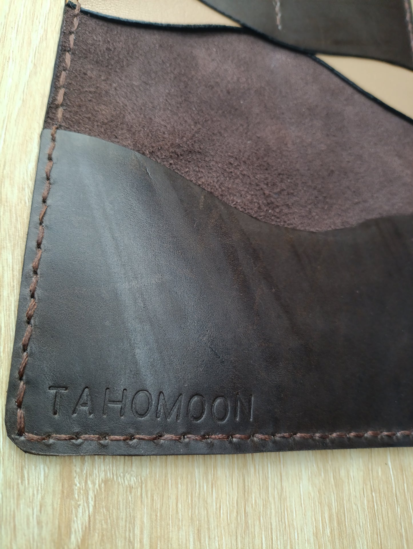 Protège Passeport en Cuir- PréCommande