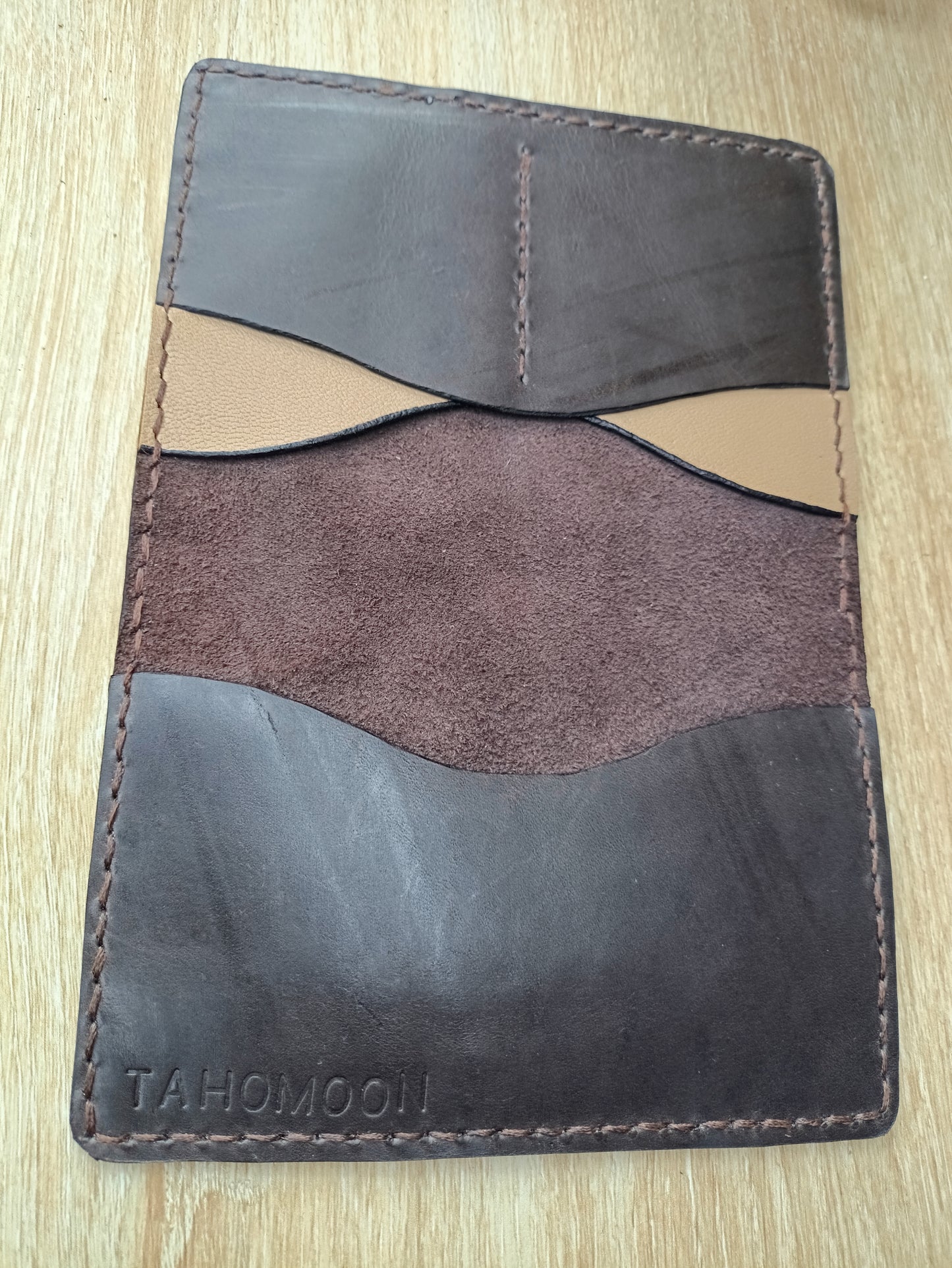 Protège Passeport en Cuir- PréCommande