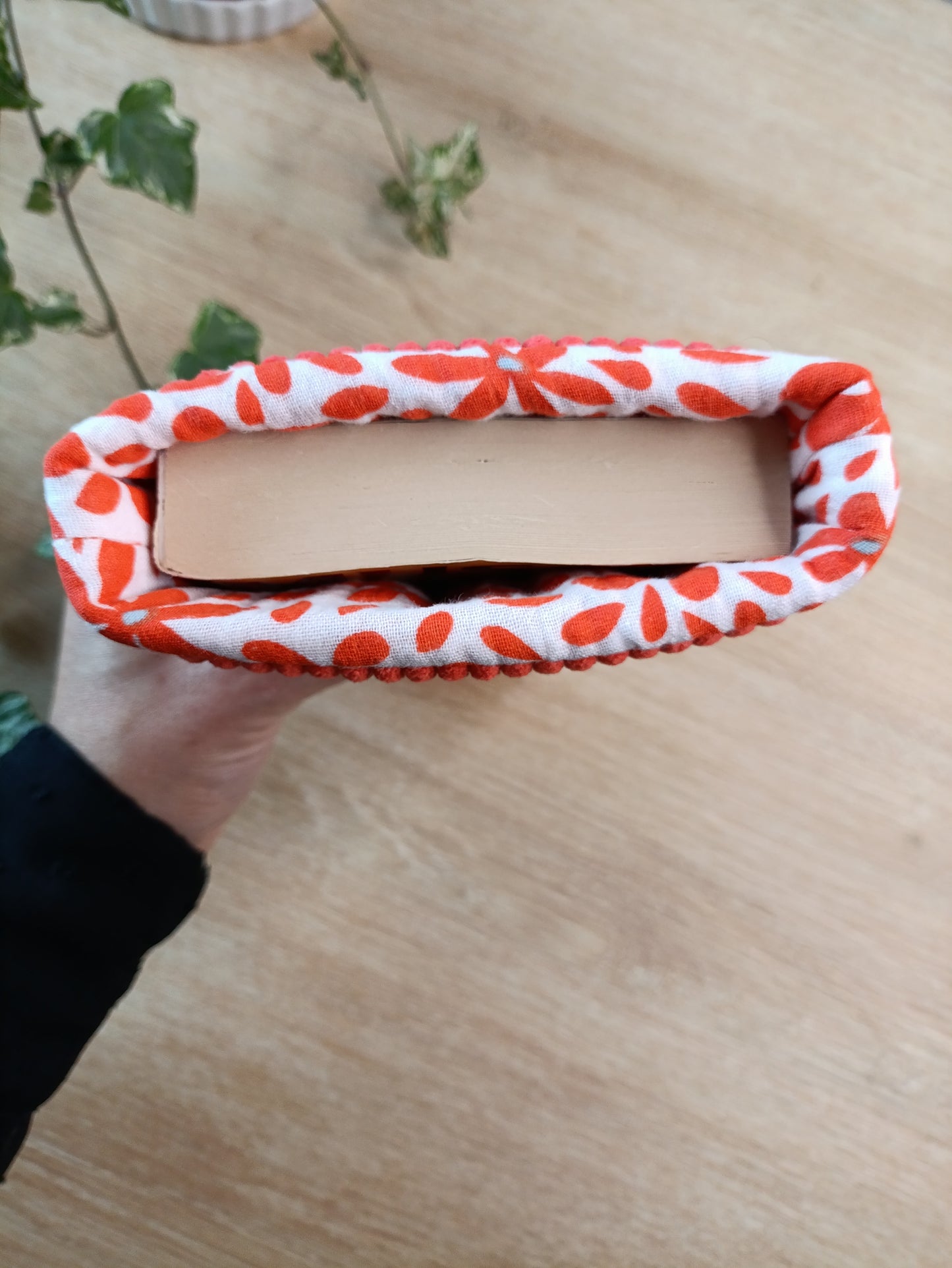 Housse de Livre de Poche Velours