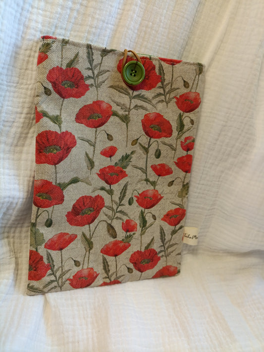 Housse de livre/Carnet : 16x23cm