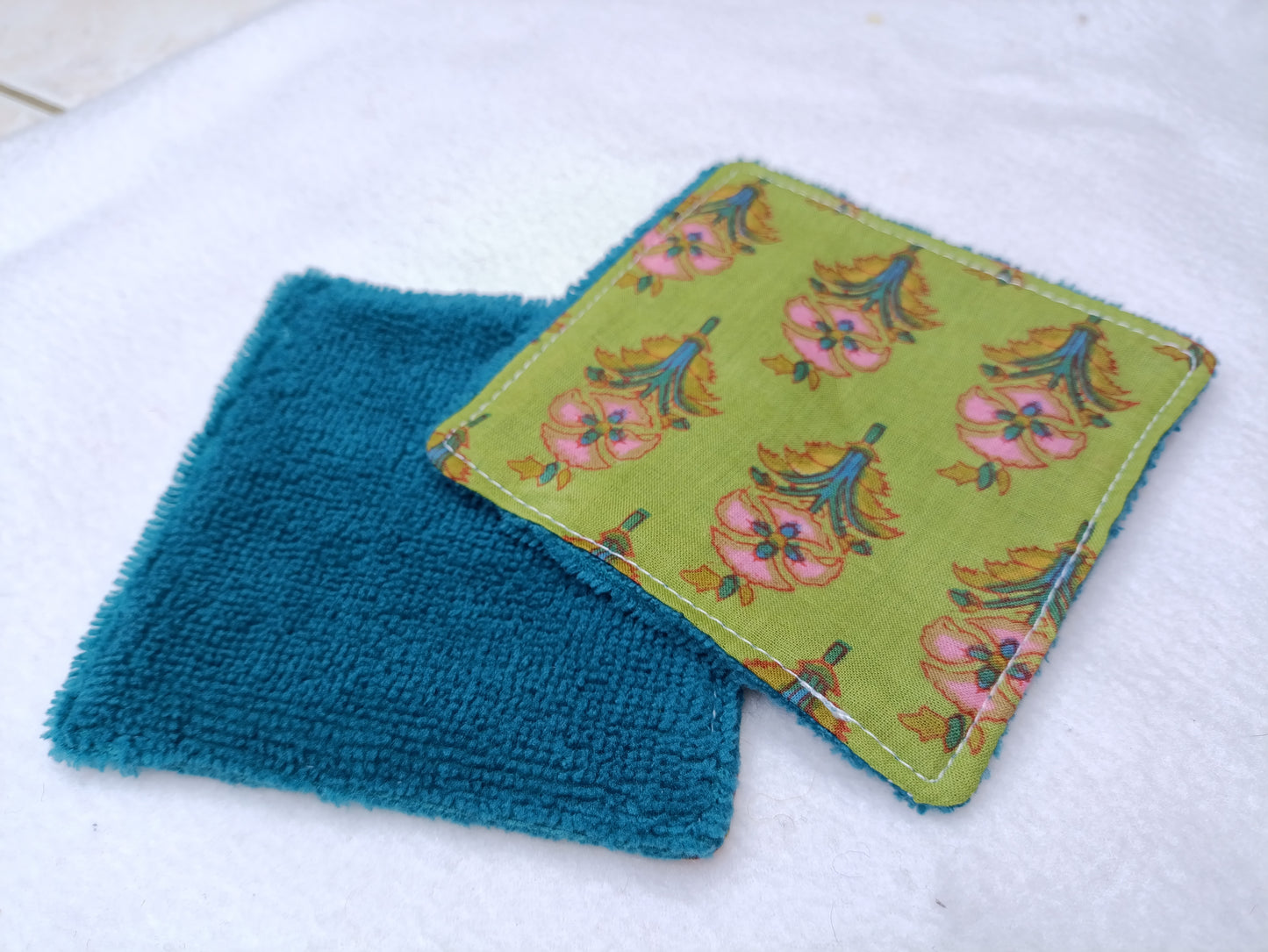Lingettes Lavables 10,5x10,5 cm