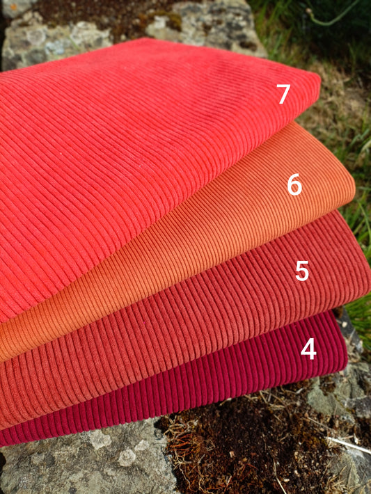 Velours Rouge - Orange