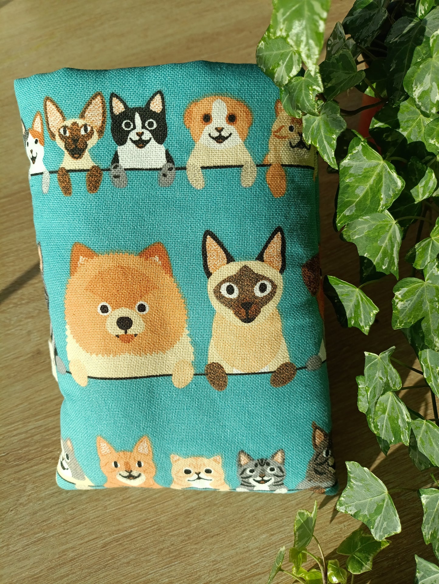 Housse de livres moelleuse- Format poche - 400 pages