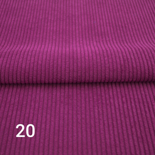 Tissu velours extérieur N°20