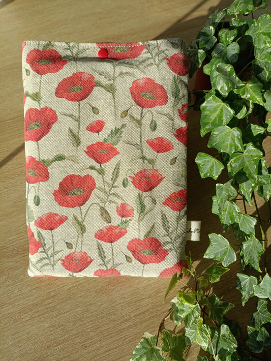 Housse de livre/carnet légèreté - 16x23cm