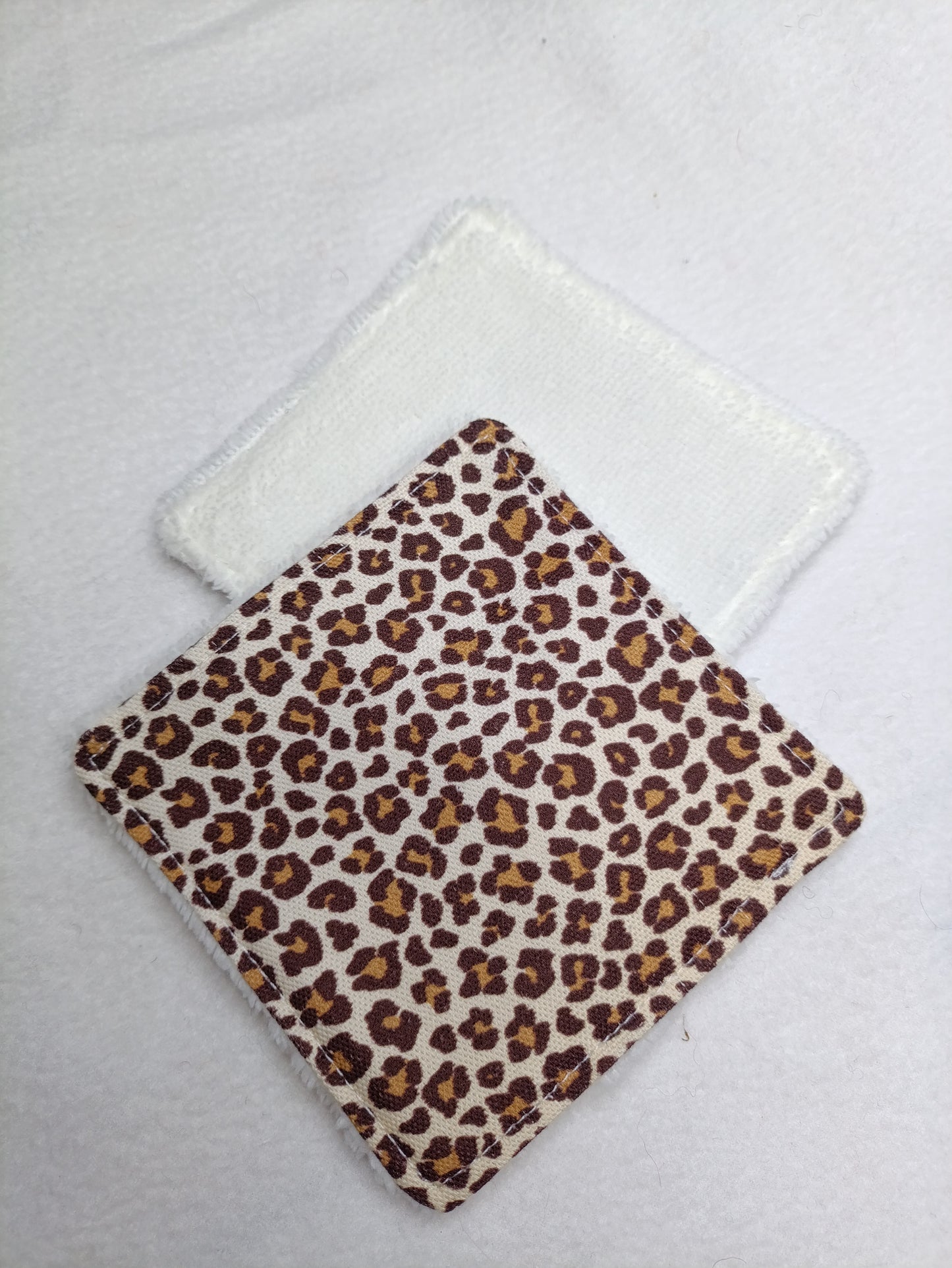 Lingettes Lavables 10,5x10,5 cm