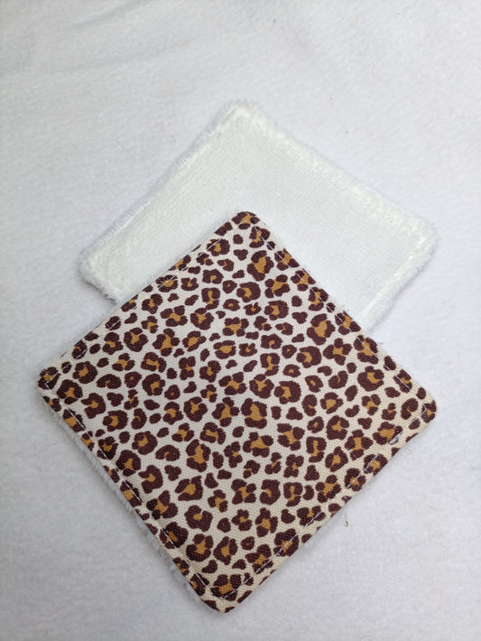 Lingettes Lavables 10,5x10,5 cm