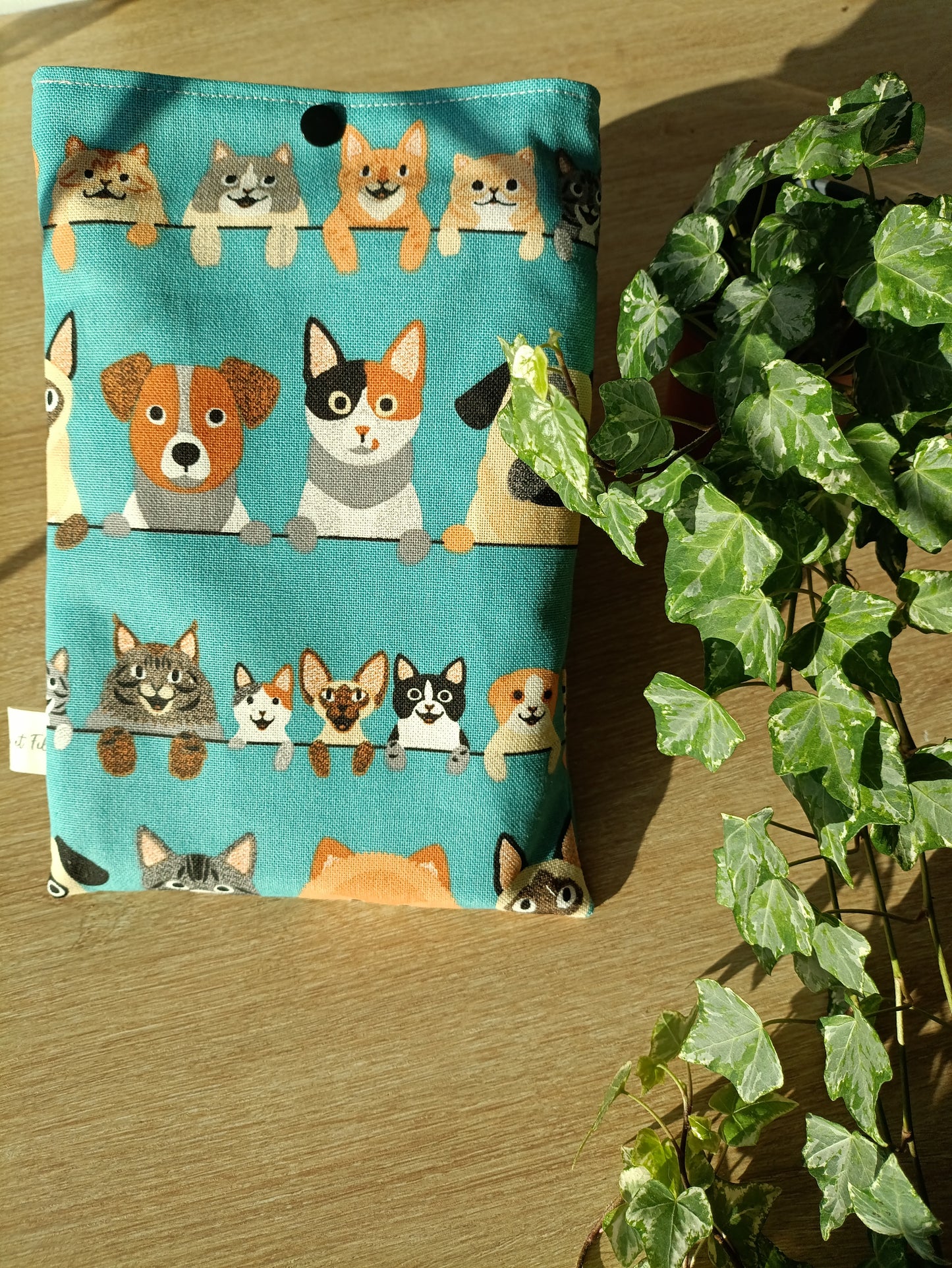 Housse de livre/carnet légèreté - 16x23cm