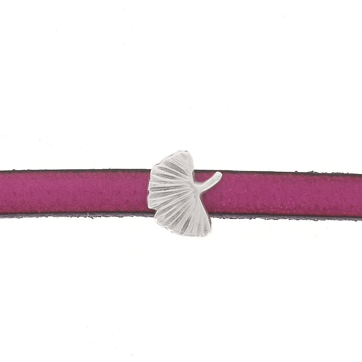 Bracelet cordon plat en cuir 5mm à la personnalisation