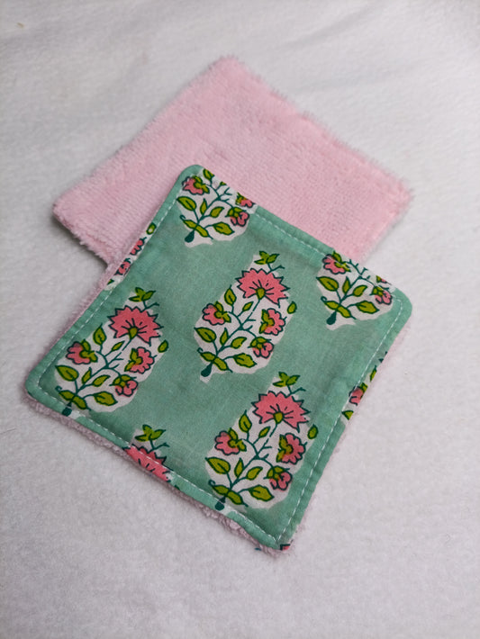 Lingettes Lavables 10,5x10,5 cm