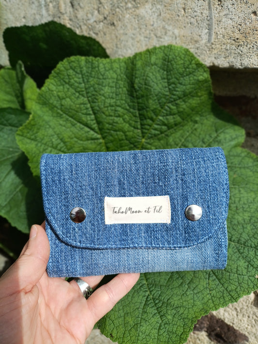 👜 Porte-monnaie ORION – format carte d’identité