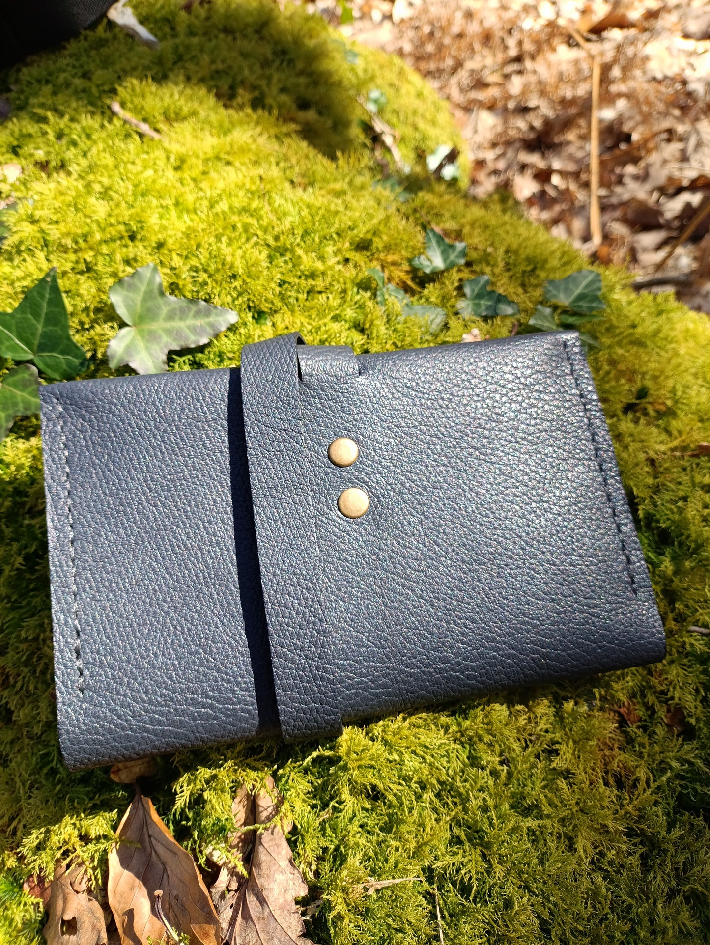 Blague à Tabac en cuir – Fabrication artisanale (Précommande)