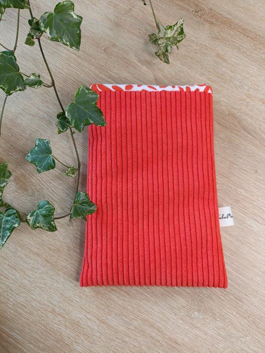 Housse de Livre de Poche Velours