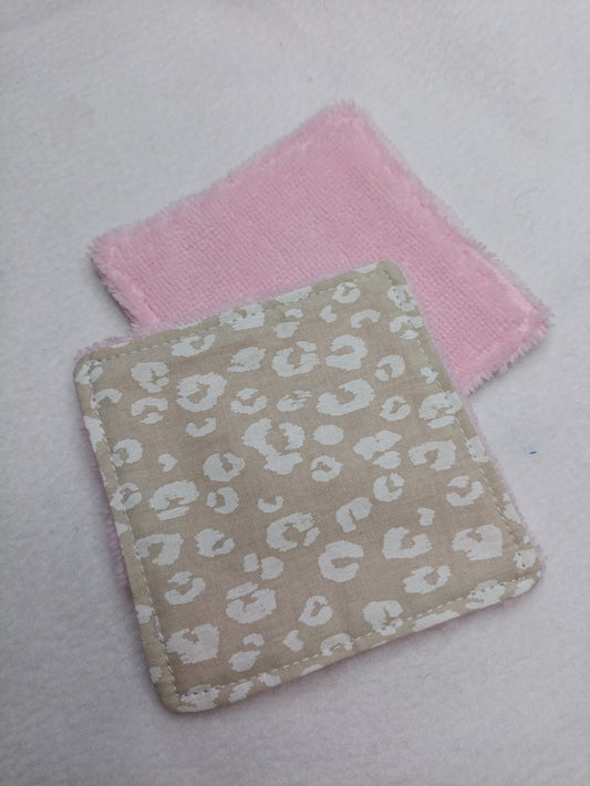 Lingettes Lavables 10,5x10,5 cm