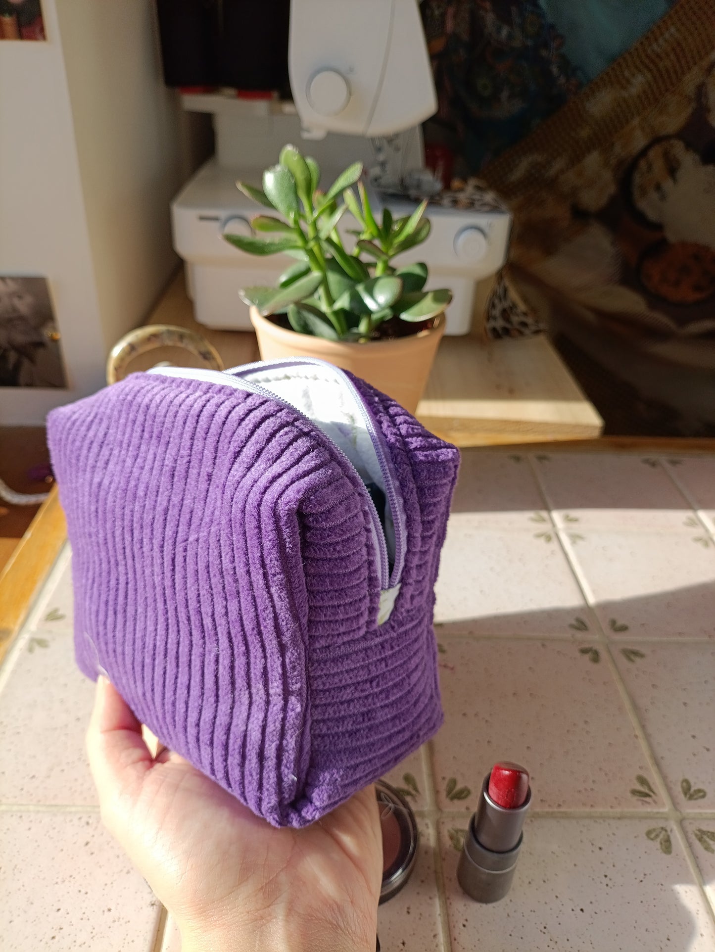 Trousse à  Maquillage Personnalisée