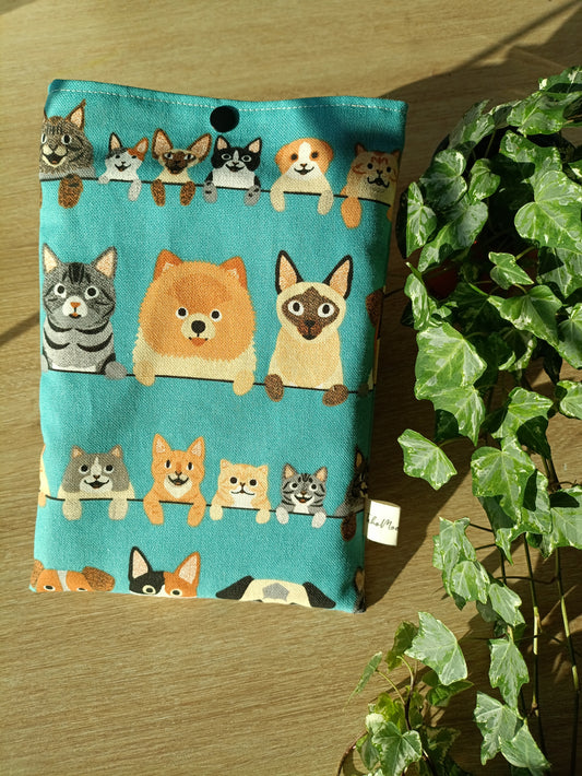 Housse de livre/carnet légèreté - 16x23cm