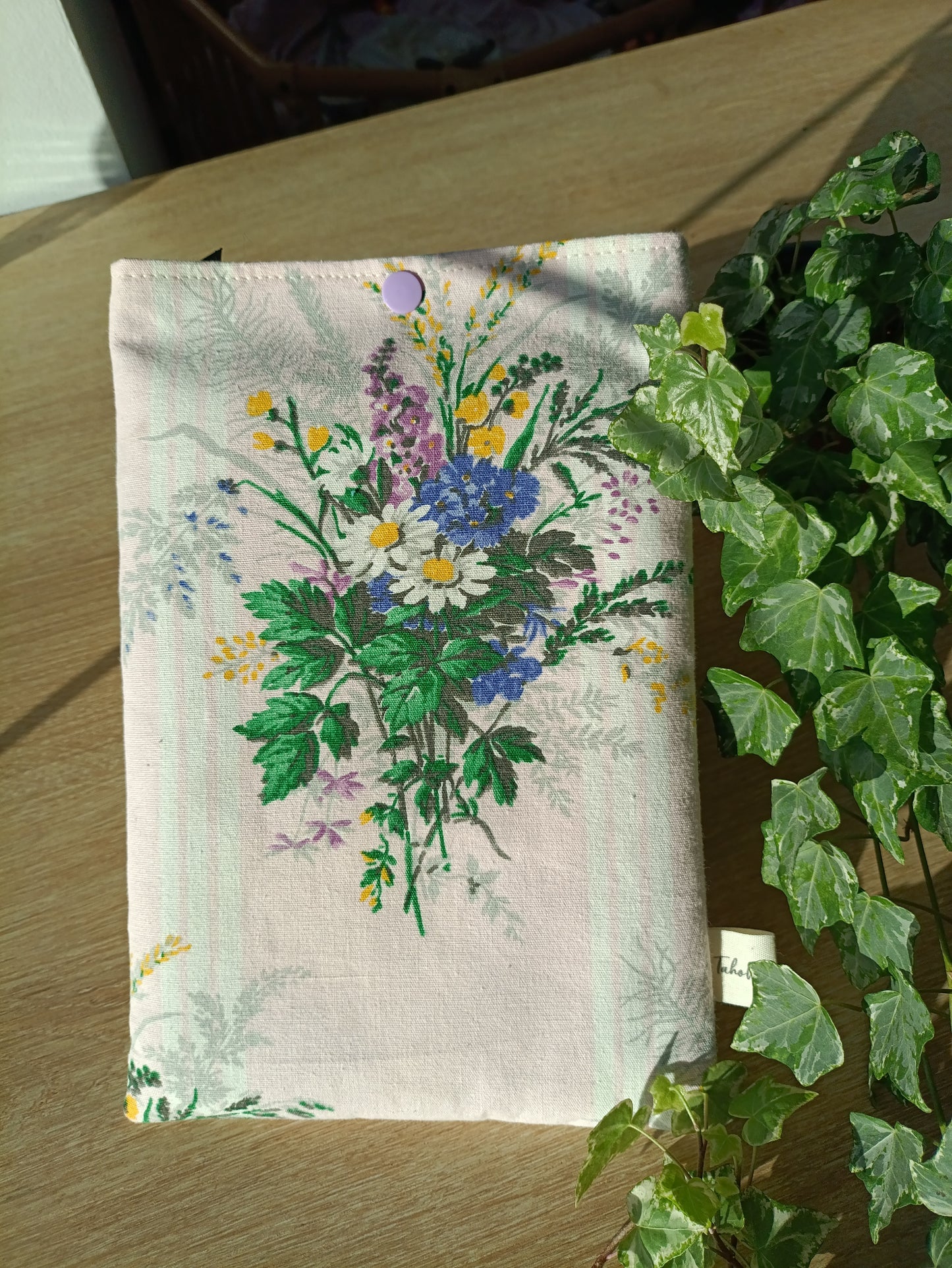 Housse de livre/carnet légèreté - 16x23cm