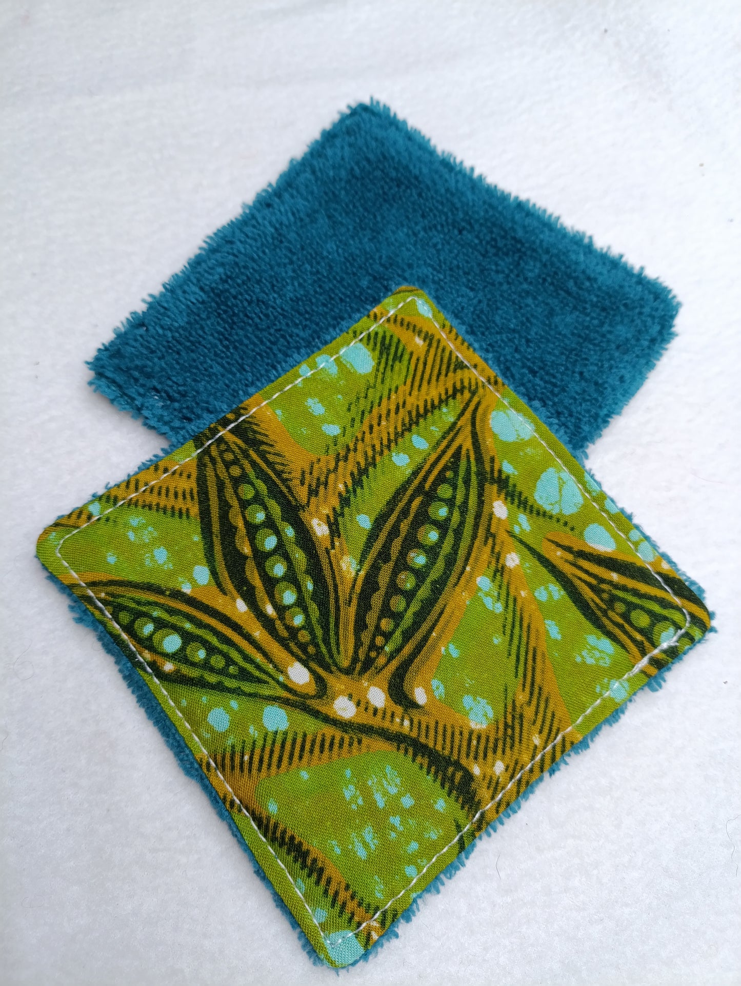 Lingettes Lavables 10,5x10,5 cm