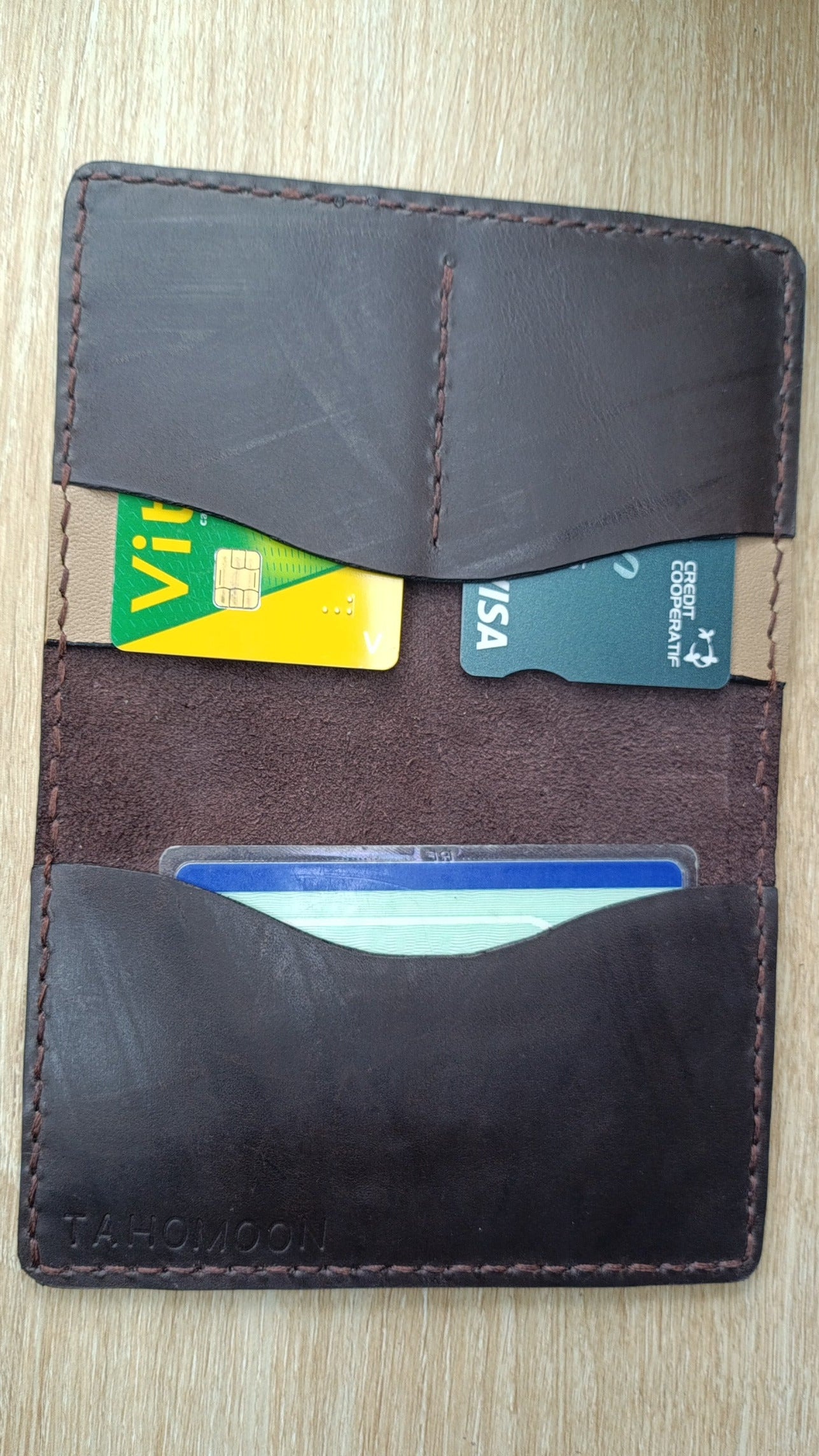 Protège Passeport en Cuir- PréCommande