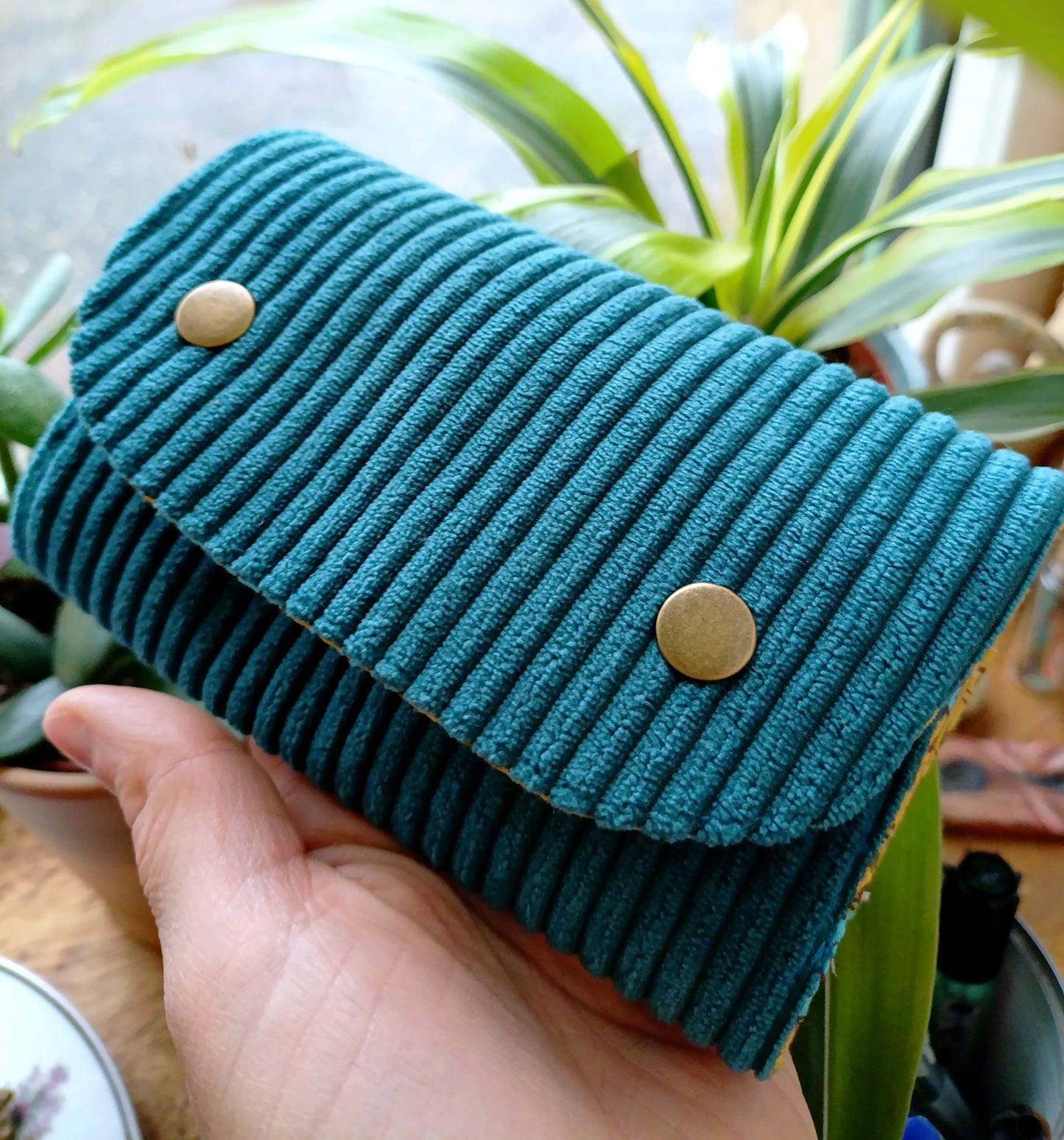 👜 Porte-monnaie ORION – format carte d’identité