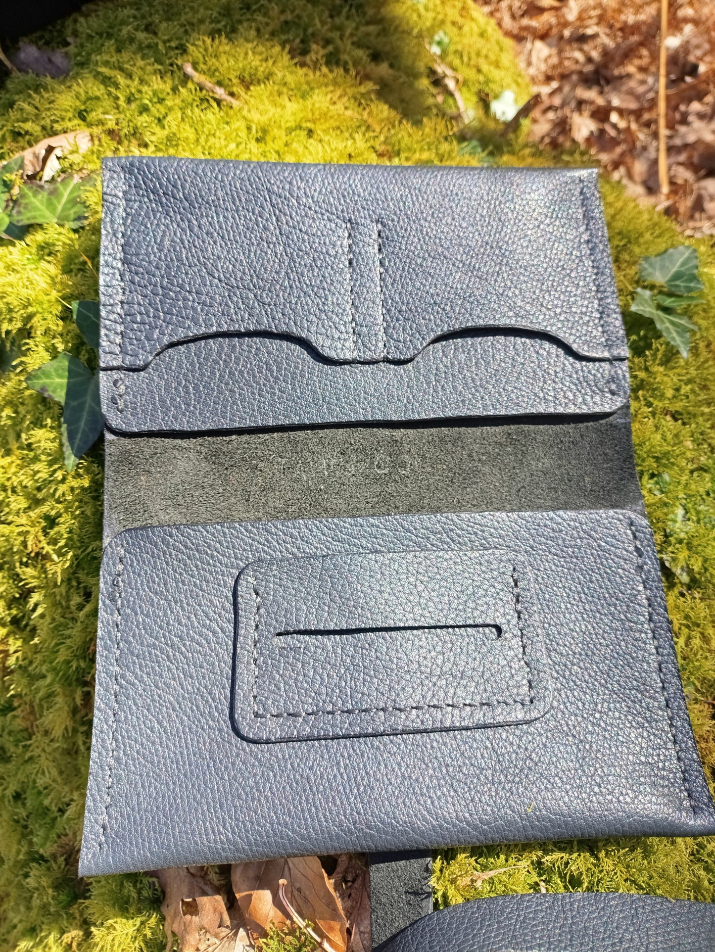 Blague à Tabac en cuir – Fabrication artisanale (Précommande)