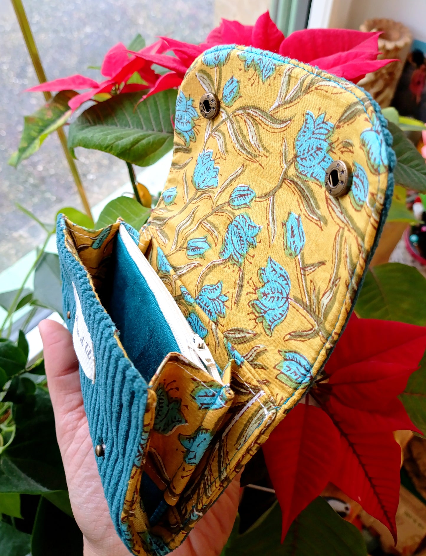 👜 Porte-monnaie ORION – format carte d’identité