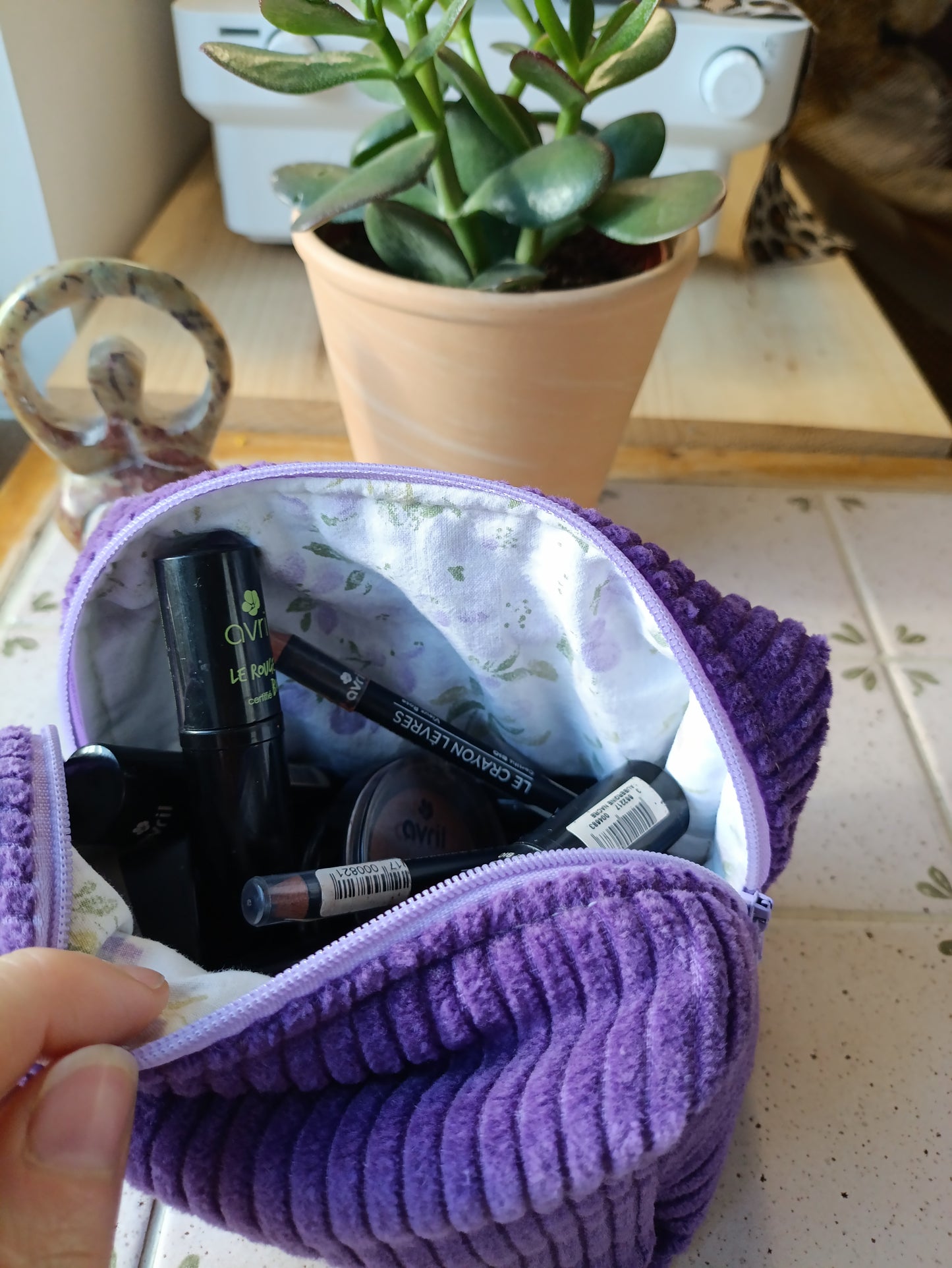 Trousse à  Maquillage Personnalisée