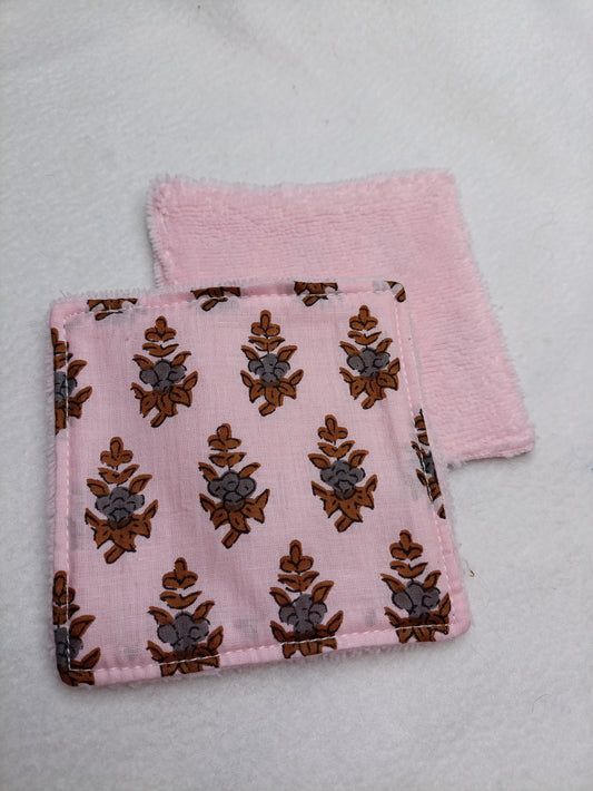 Lingettes Lavables 10,5x10,5 cm