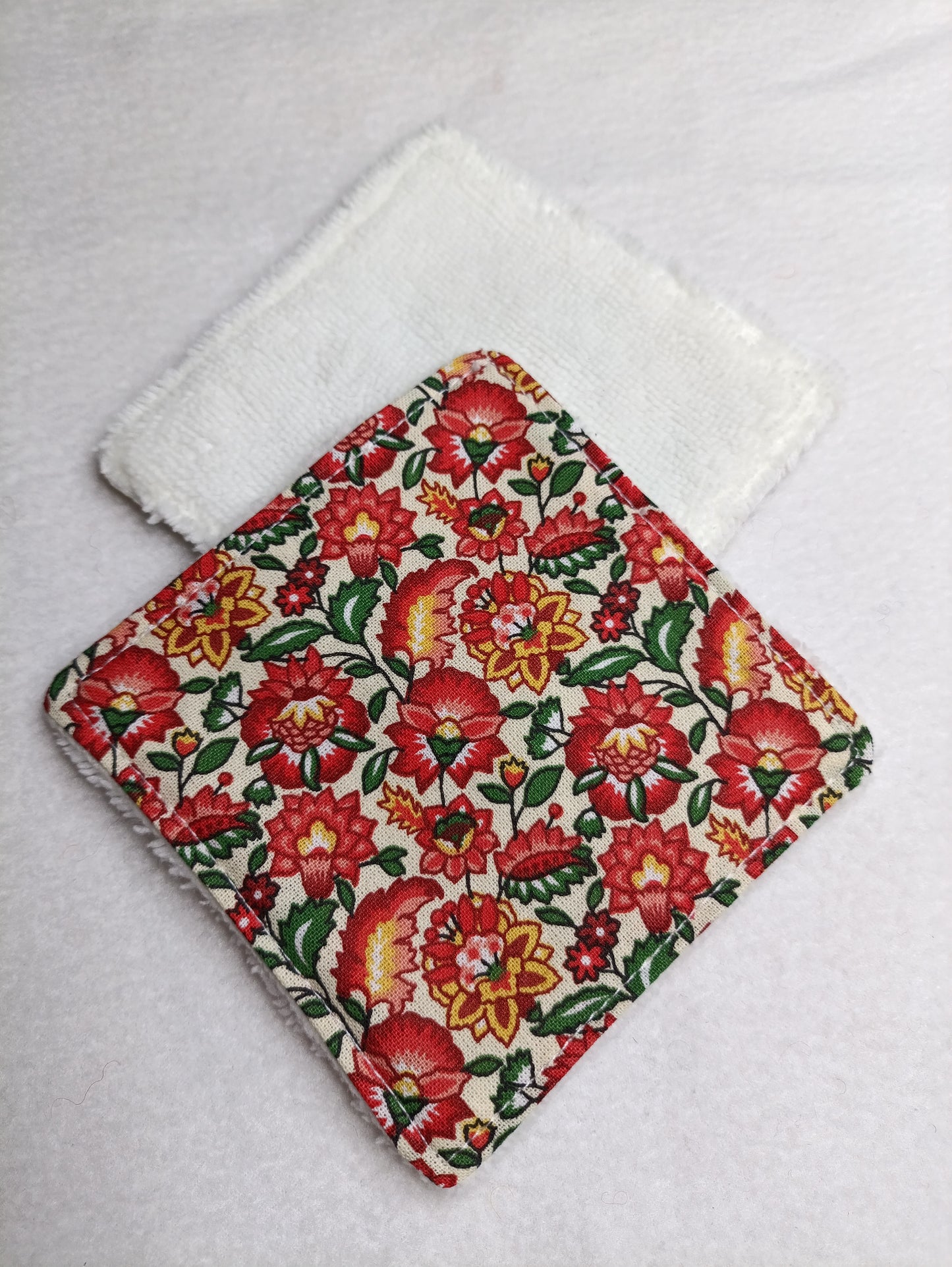 Lingettes Lavables 10,5x10,5 cm