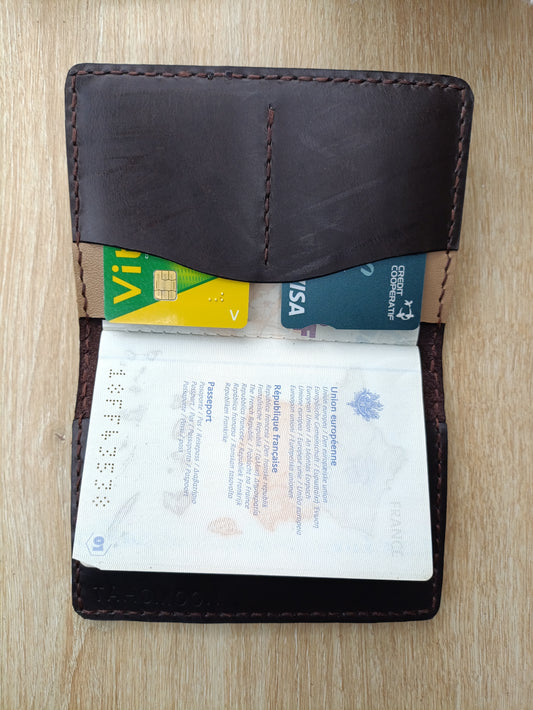 Protège Passeport en Cuir- PréCommande