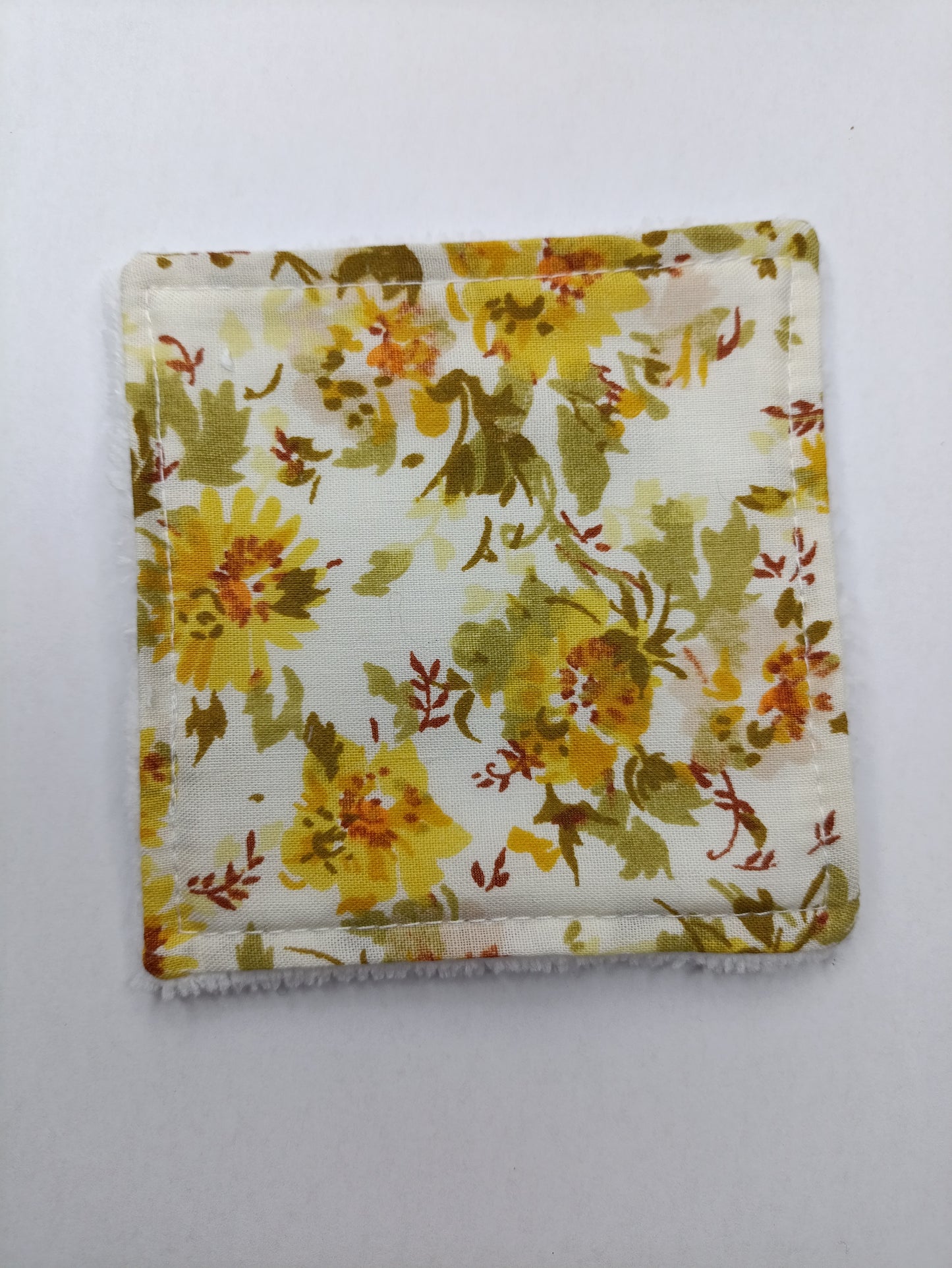 Lingettes lavables - 10,5x10,5 cm