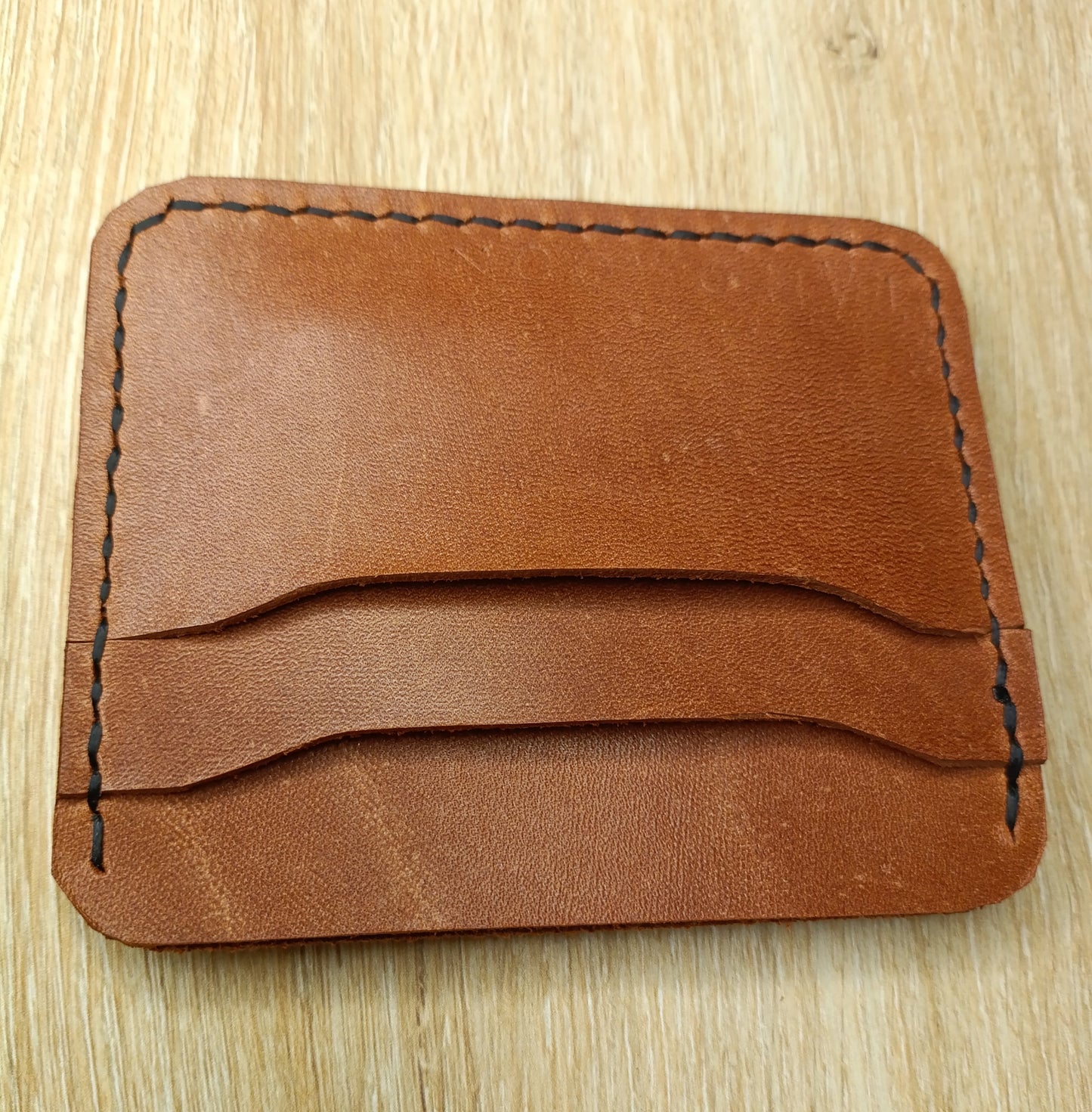 Porte-cartes cuir artisanal