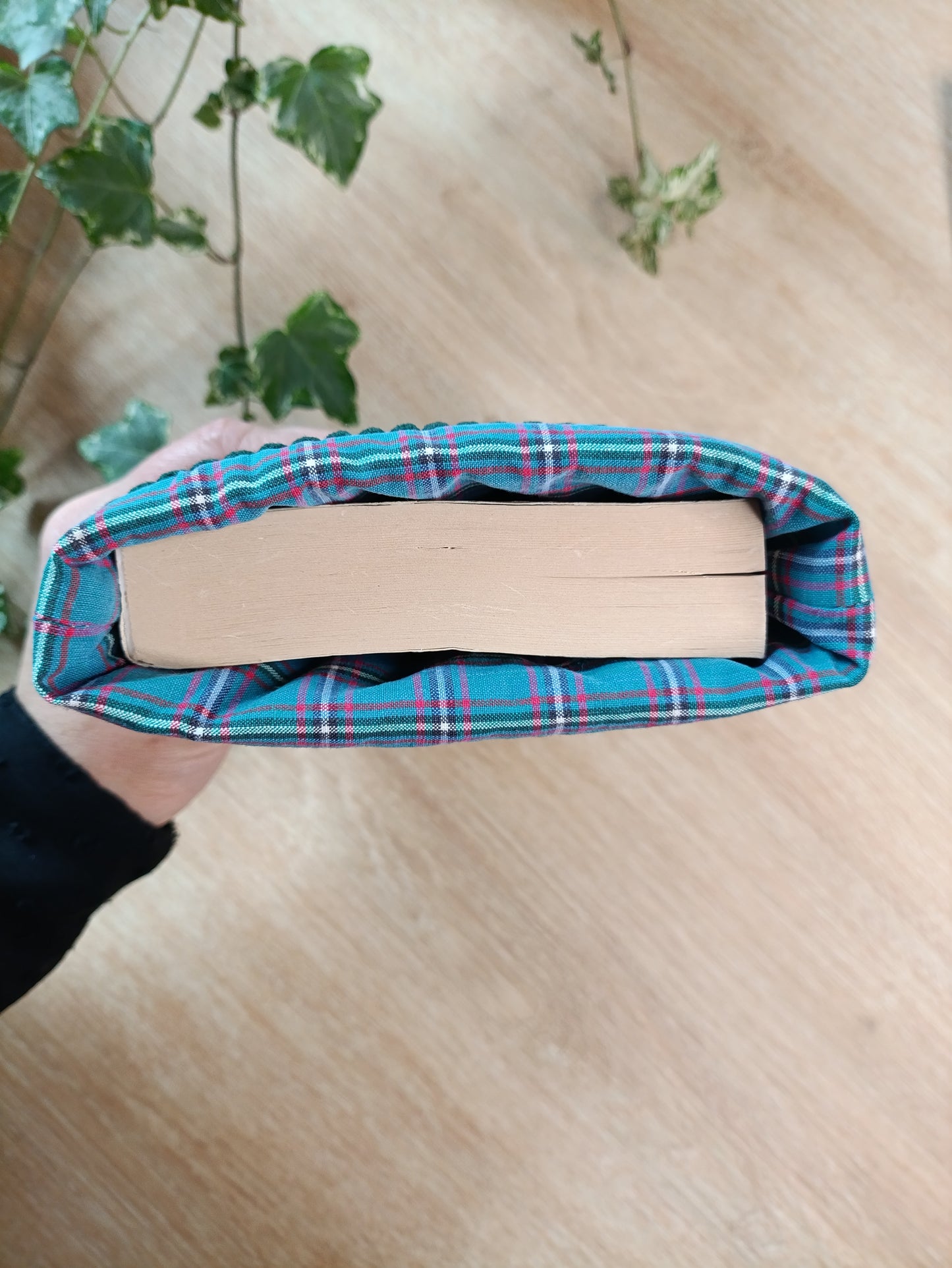 Housse de Livre de Poche VELOURS