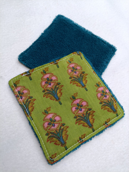 Lingettes Lavables 10,5x10,5 cm