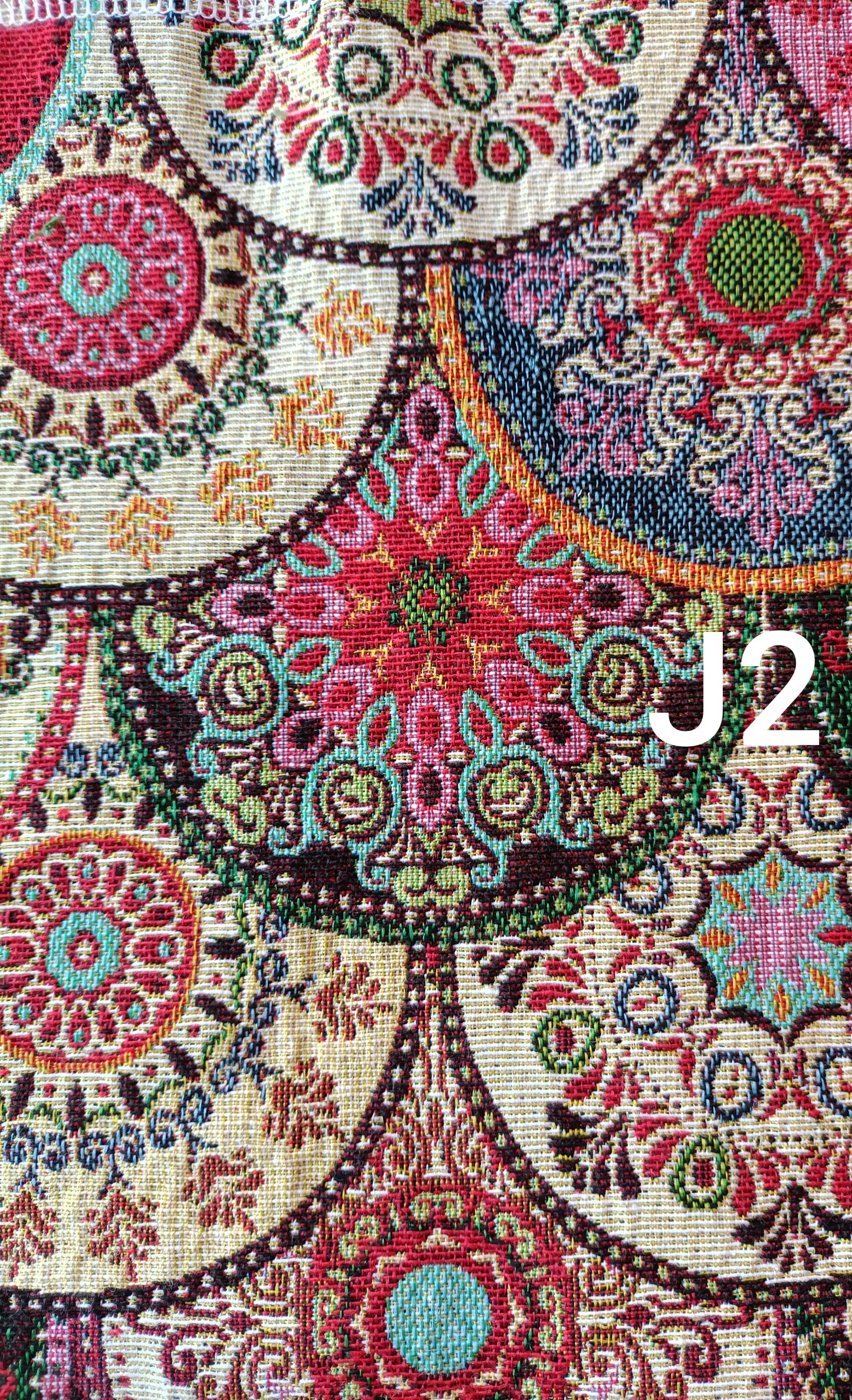 Tissu Extérieur Fleuri J2