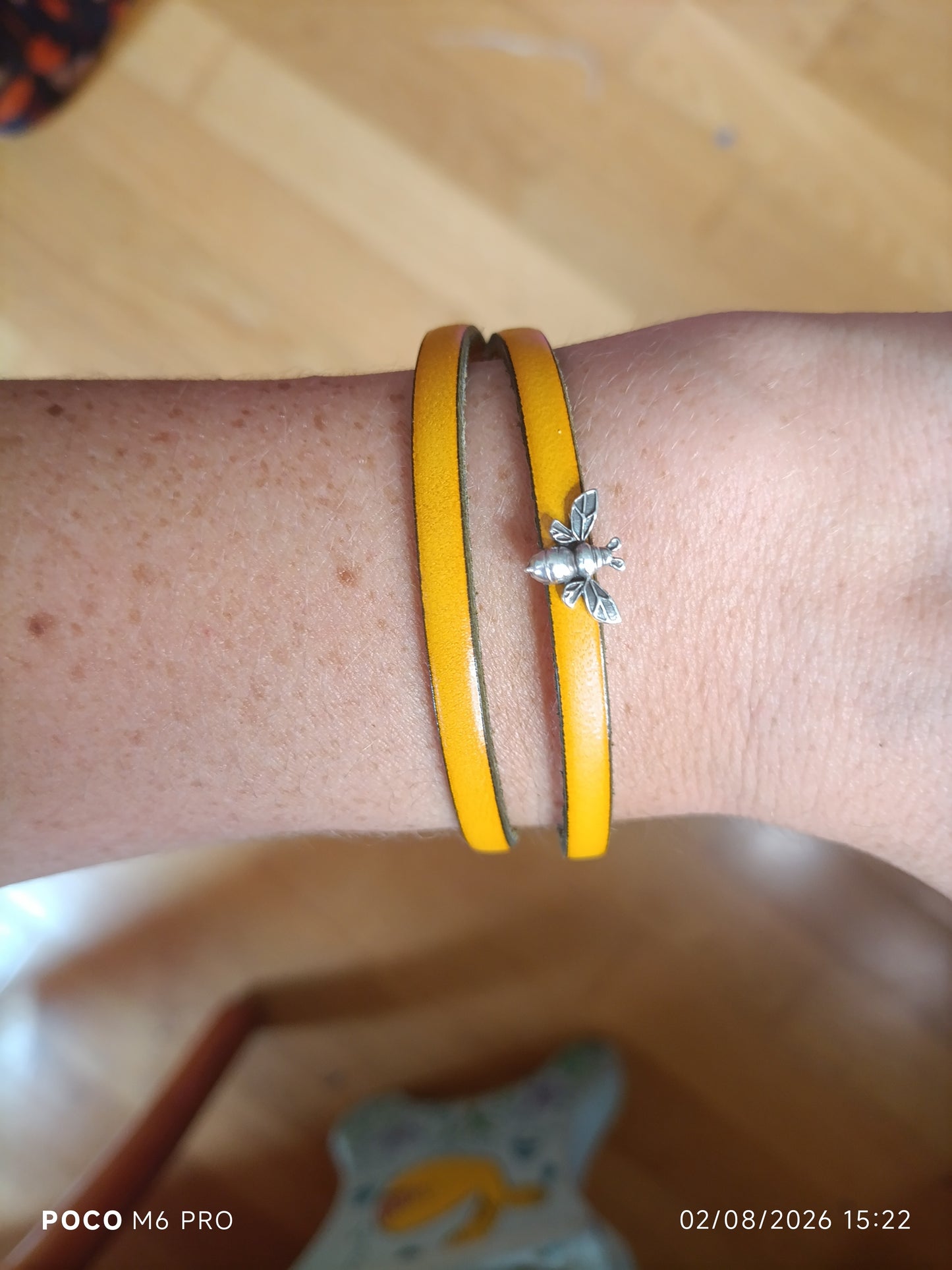 Bracelet cordon plat en cuir 5mm à la personnalisation