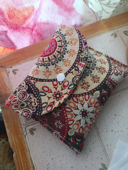 Pochette nomade & 4 lingettes lavables