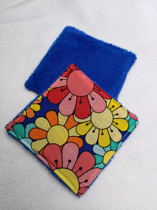 Lingettes Lavables 10,5x10,5 cm
