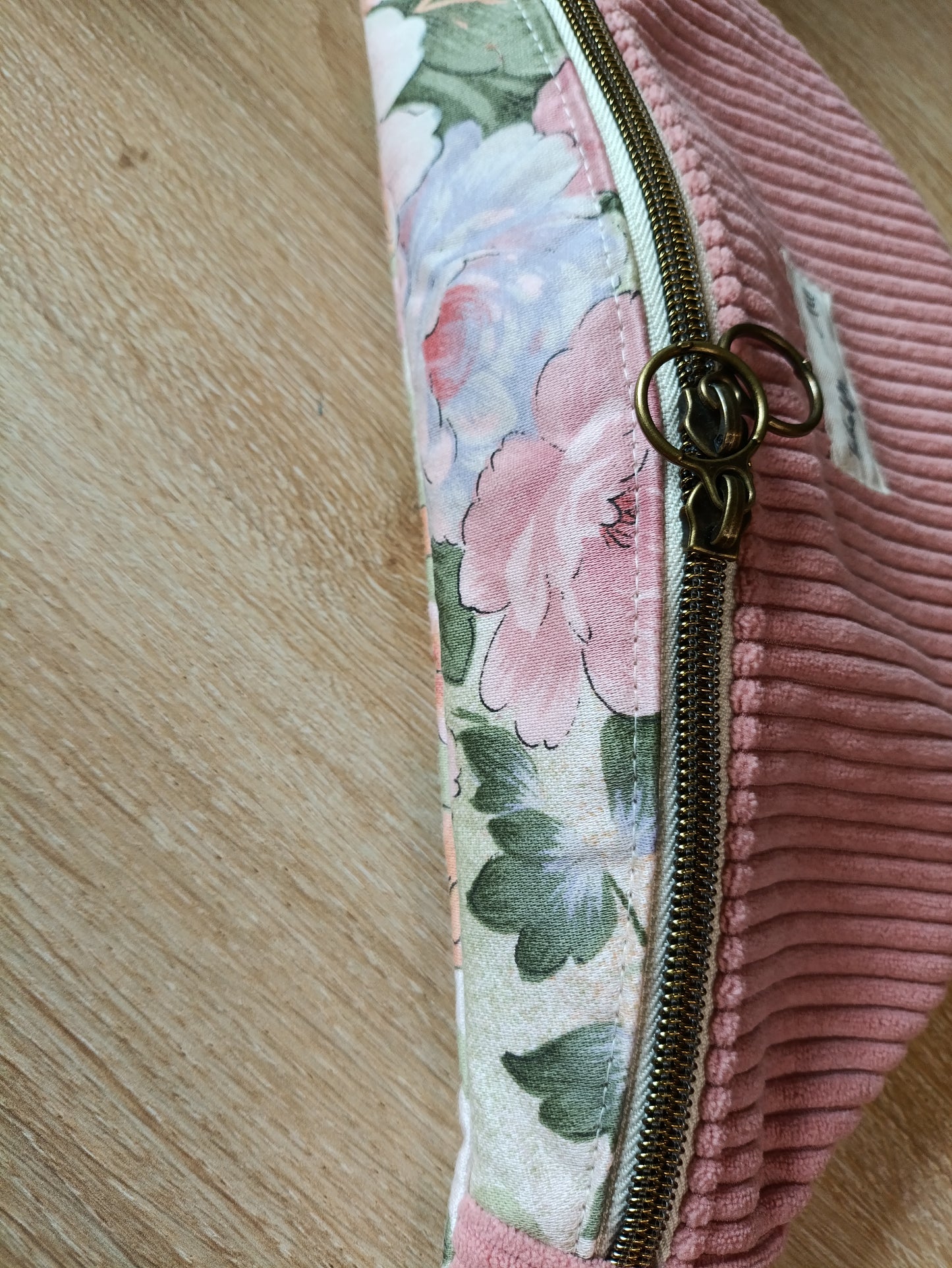 Collection Girly Fleuri - Banane Louna Taille M " Douce éclosion"