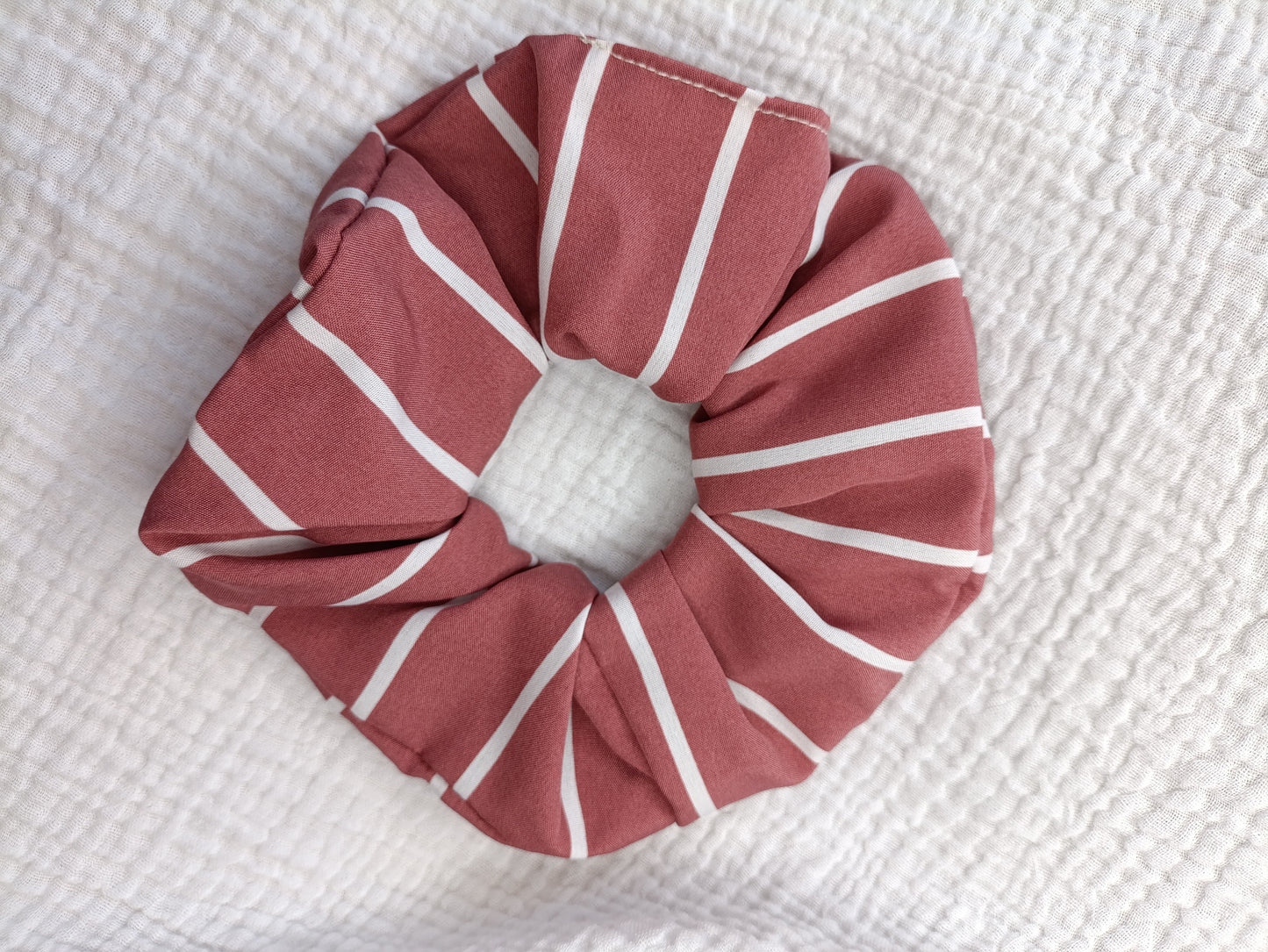 Fluffy Chouchou Moyen - Rayé Terracotta
