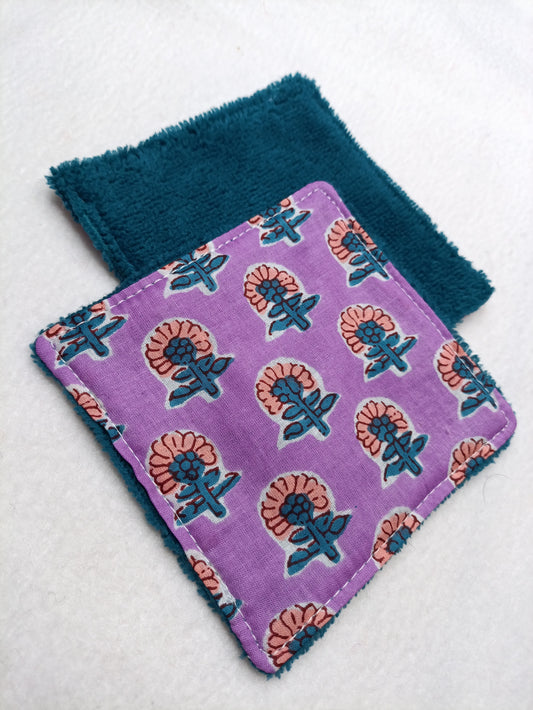 Lingettes Lavables 10,5x10,5 cm