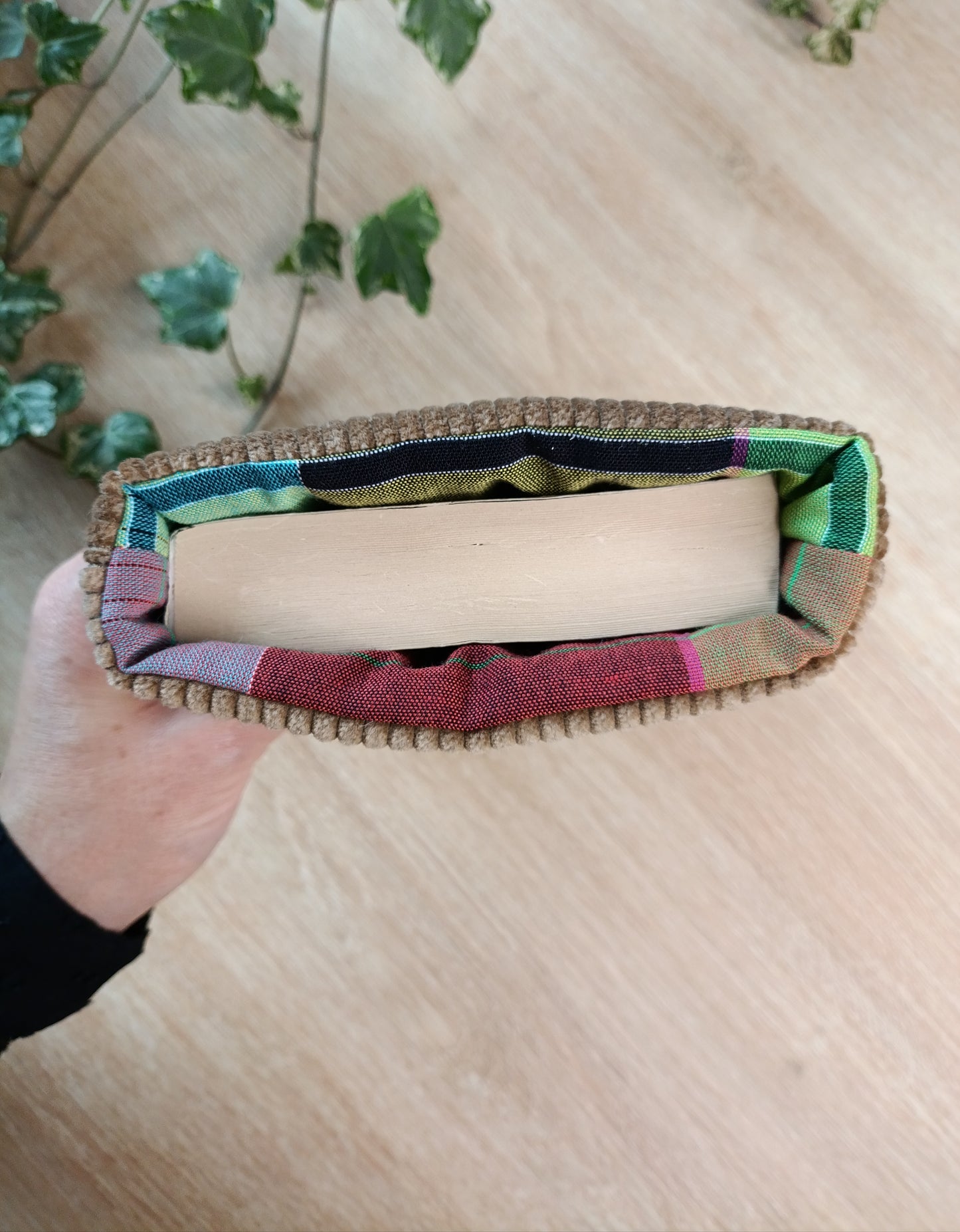 Housse de Livre de Poche VELOURS