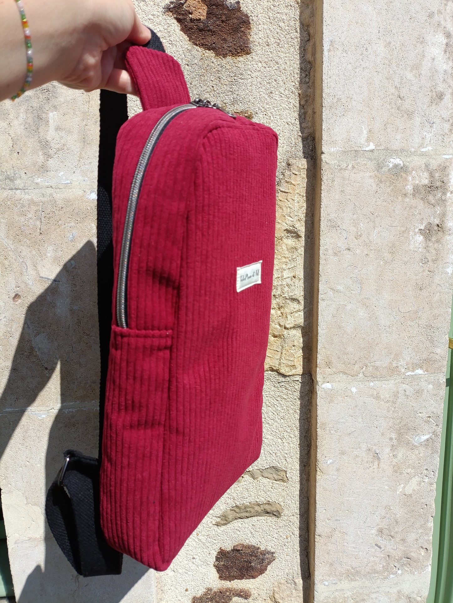 Sac bandoulière personnalisable “Himalaya”